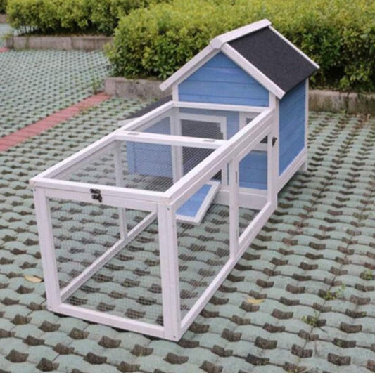 180 cm x 90 cm x 78 cm Small Chicken Coop