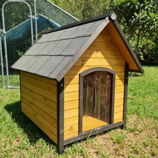 86 cm x 109 cm x 100 cm Dog Hut